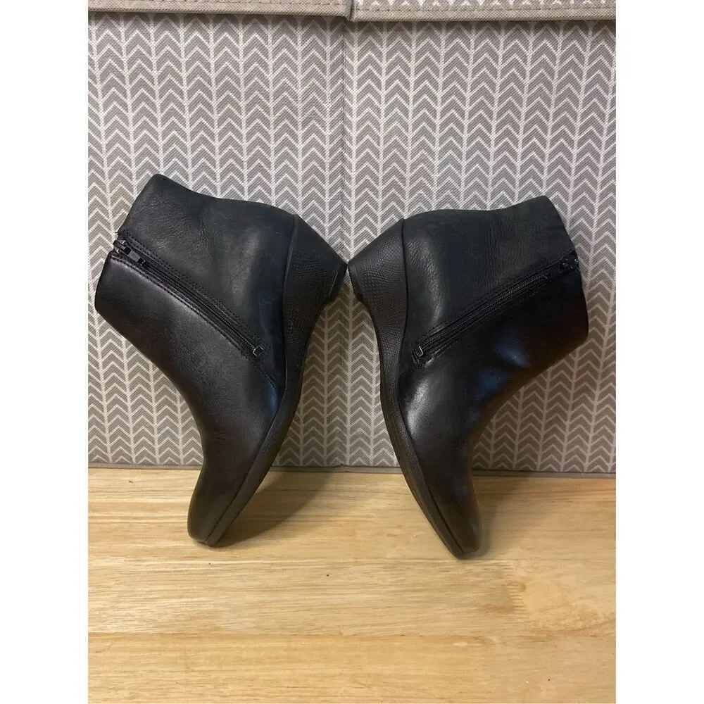 ✅ECCO - WOMENS SCULPTURED 45 ZIP BOOTS